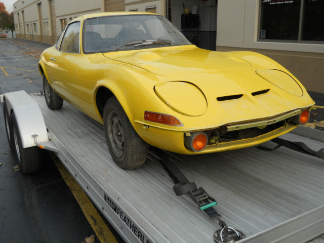 1970 Opel GT