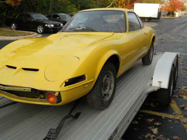 1970 Opel GT - photo 2