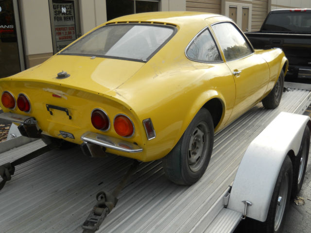 1970 Opel GT - photo 6