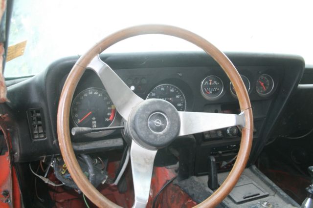 1971 Opel 1900 - photo 12