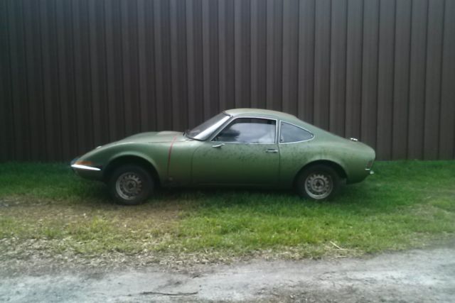 Opel Gt 1971 project car 1971 Opel Omega GT