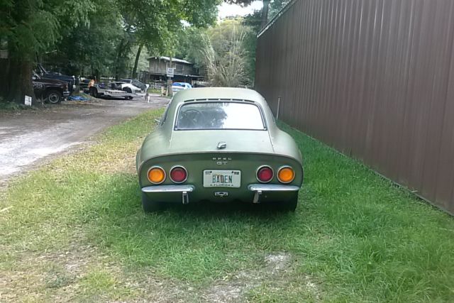 1971 Opel Omega GT - photo 2