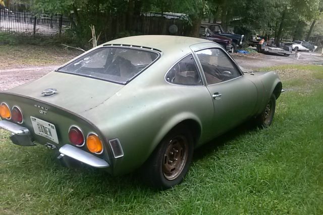 1971 Opel Omega GT - photo 3