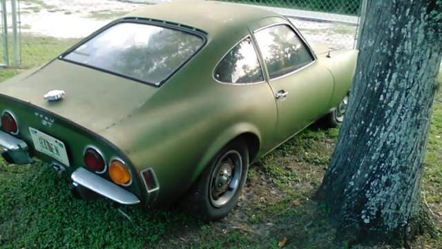 1971 Opel Omega GT - photo 5