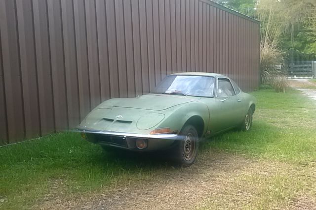 1971 Opel Omega GT - photo 6