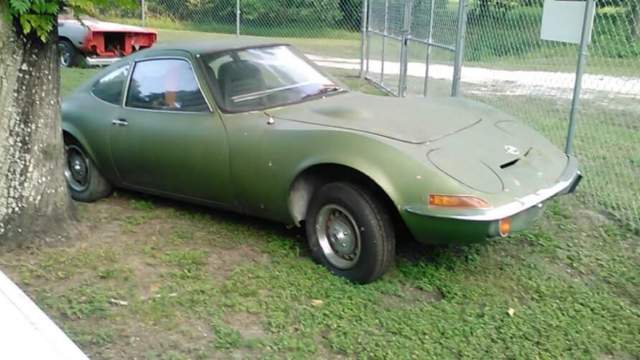 1971 Opel Omega GT - photo 7