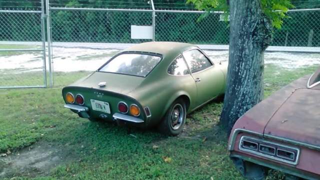 1971 Opel Omega GT - photo 8