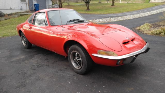 Opel GT 1973 1973 Opel GT