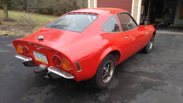 1973 Opel GT - photo 2