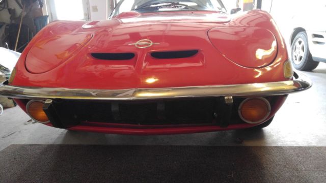 1973 Opel GT - photo 9