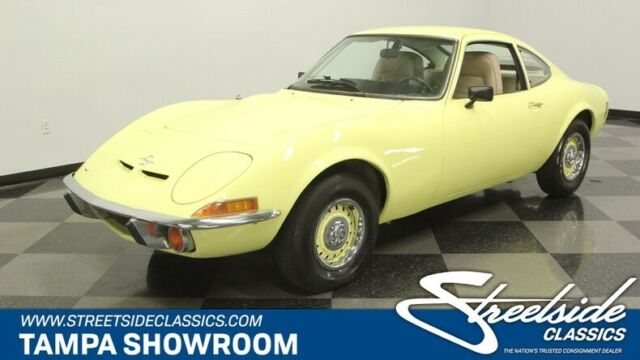 1972 Opel GT --
