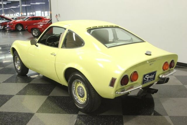 1972 Opel GT -- - photo 10