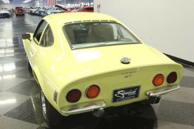 1972 Opel GT -- - photo 11