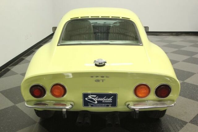 1972 Opel GT -- - photo 12