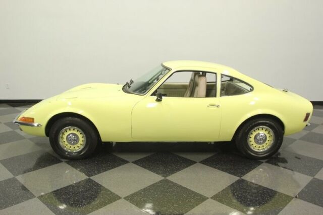 1972 Opel GT -- - photo 3