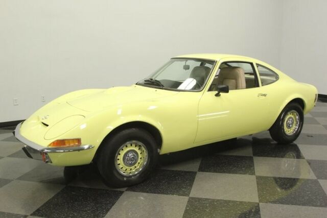 1972 Opel GT -- - photo 7