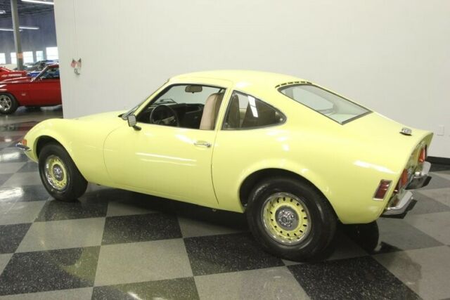 1972 Opel GT -- - photo 9