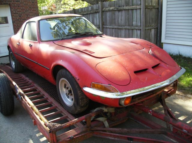 Opel GT Buick 1973 1973 Buick Other