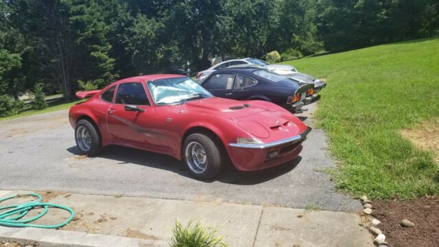 Opel GT with rare A/C option, rebuilt engine, many mods No Reserve Auction 1972 Opel Opel GT