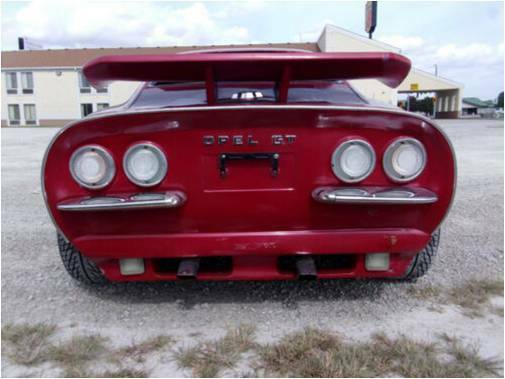 1972 Opel Opel GT - photo 4