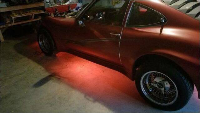 1972 Opel Opel GT - photo 7