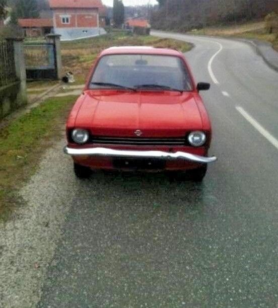 1972 Opel Kadett