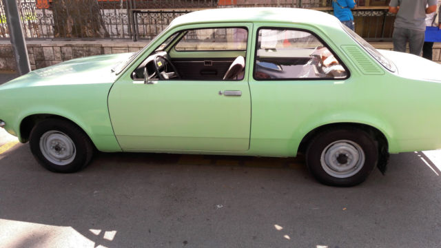 1976 Opel limousine 2 door - photo 3