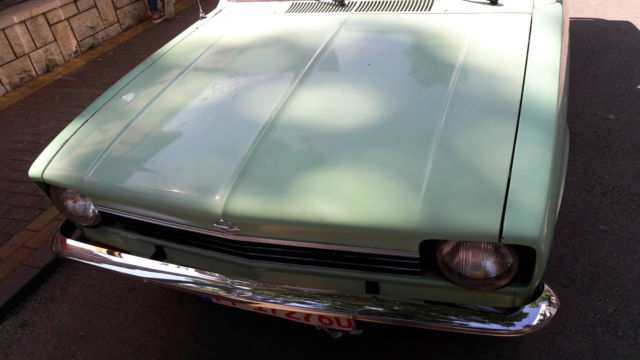 1976 Opel limousine 2 door - photo 4