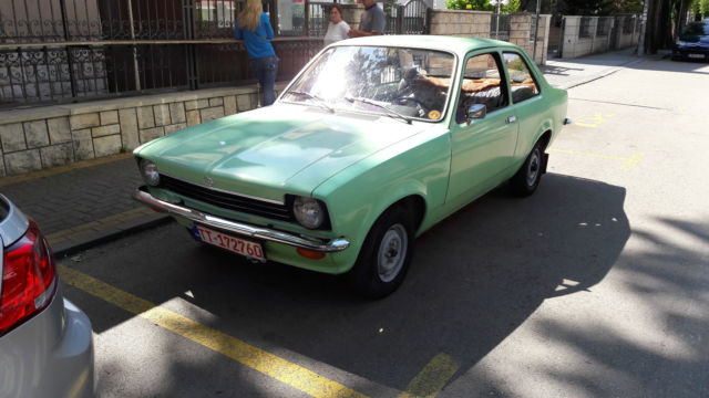 1976 Opel limousine 2 door - photo 5