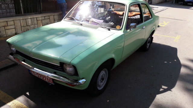 1976 Opel limousine 2 door - photo 6