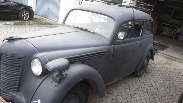 1937 Opel 1900 - photo 2
