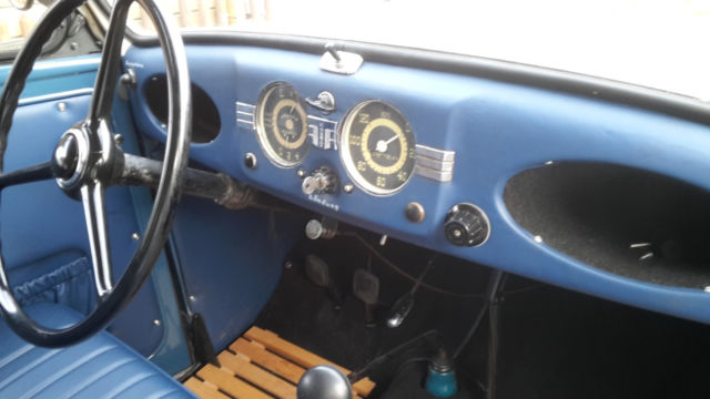 1937 Opel 1900 - photo 8