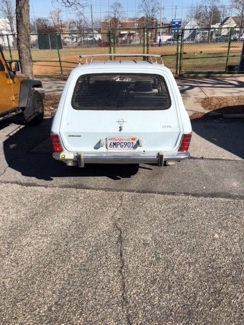 1971 Opel Kadett wagon - photo 2
