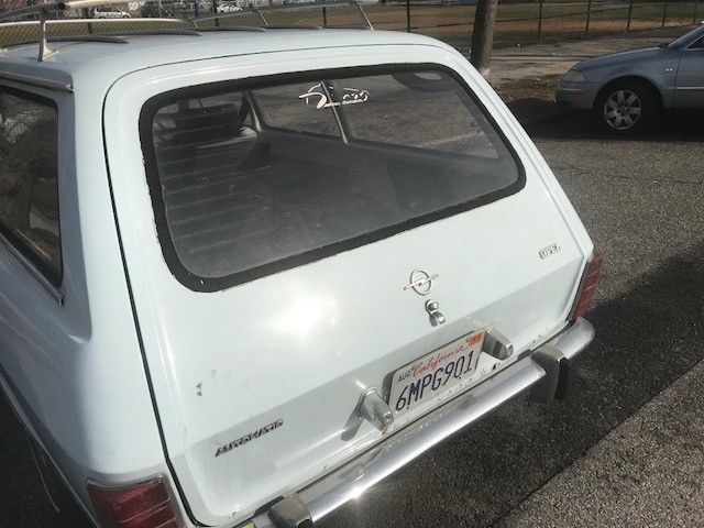 1971 Opel Kadett wagon - photo 4