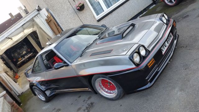 opel manta evolution street rod v8 1981 Opel 2 door coupe