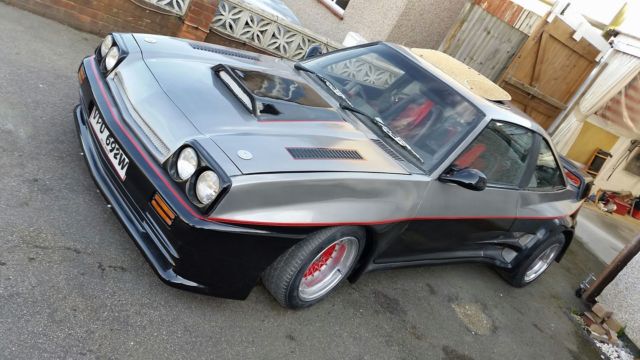 opel manta evolution v8 coupe rhd 1981 Opel Omega