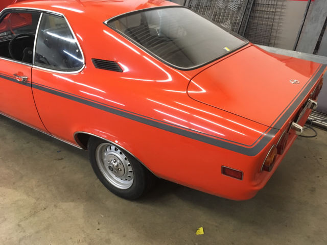 1974 Opel Manta Rallye - photo 6