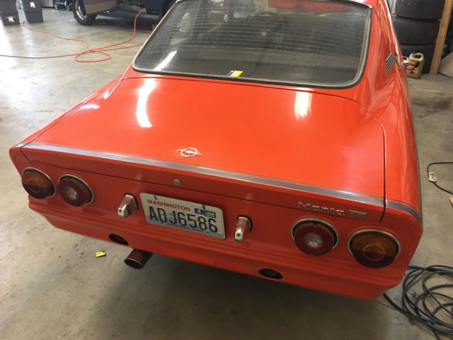 1974 Opel Manta Rallye - photo 7