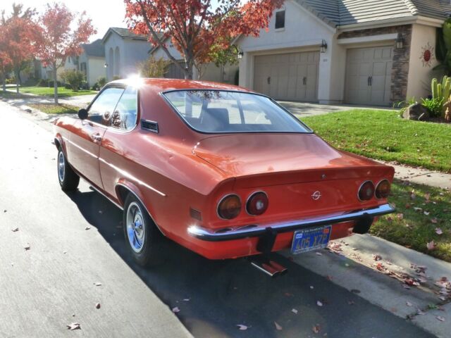 1972 OPEL MANTA RALLYE 2 door - photo 3