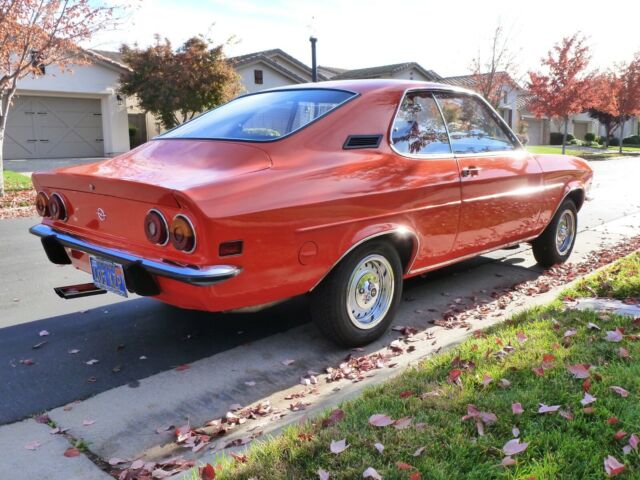 1972 OPEL MANTA RALLYE 2 door - photo 4
