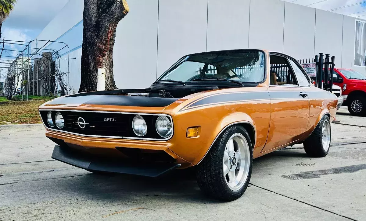 Opel Manta Rallye Solid California Girl with a fresh respray VIDEO 1974 Opel Manta