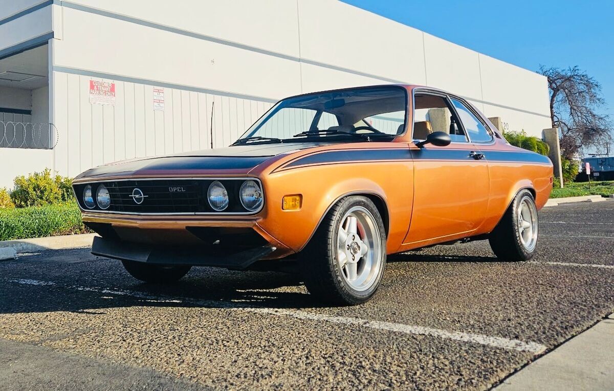 1974 Opel Manta - photo 2