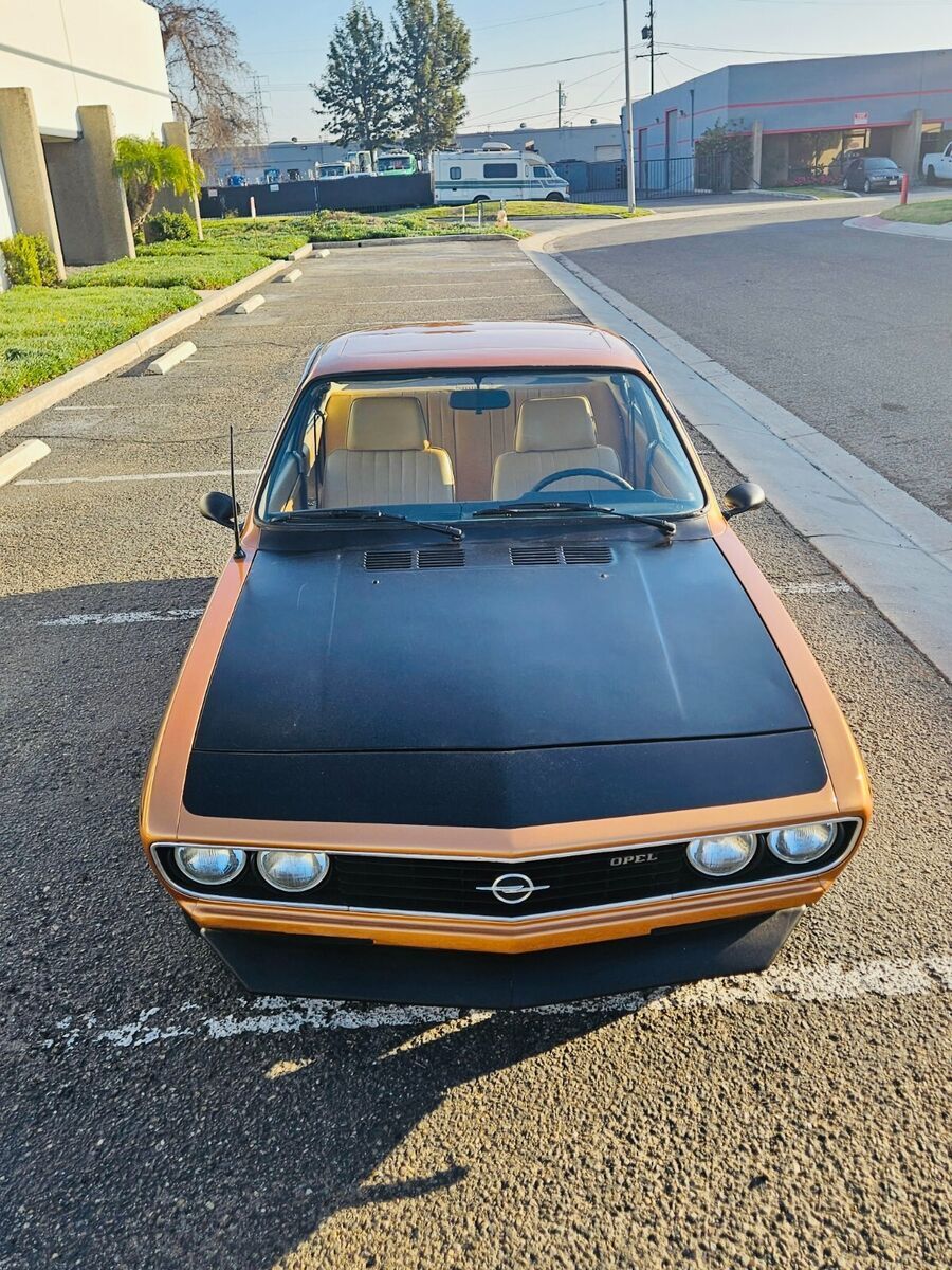 1974 Opel Manta - photo 3
