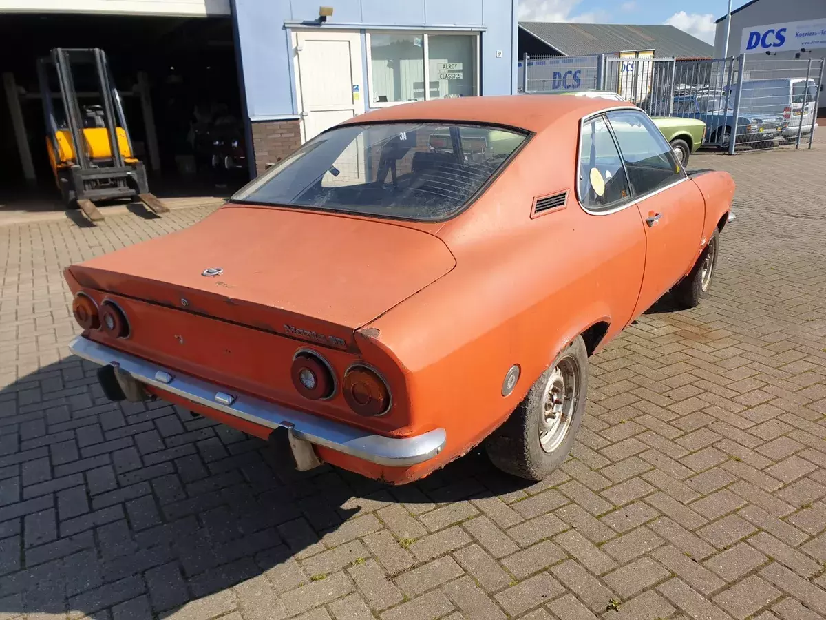 Opel Manta SR RALLYE 1.9 90PS 1971 Opel Manta