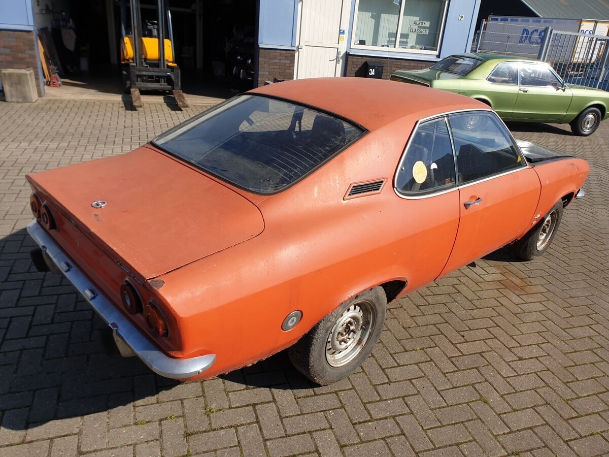 1971 Opel Manta - photo 2