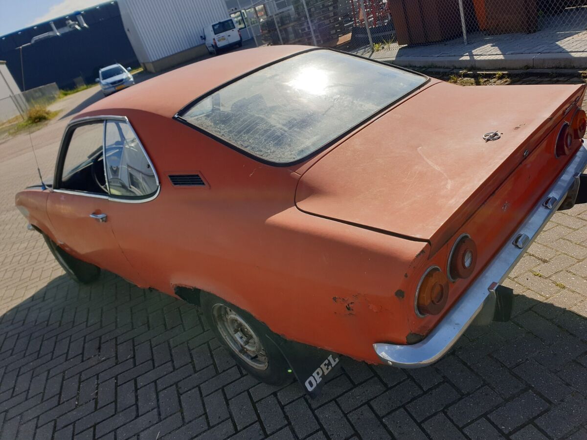 1971 Opel Manta - photo 3