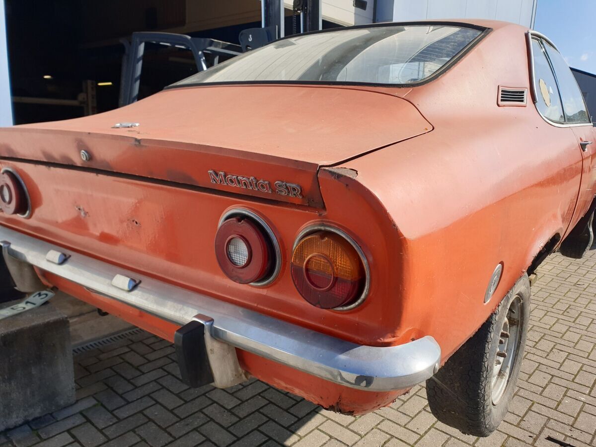 1971 Opel Manta - photo 4