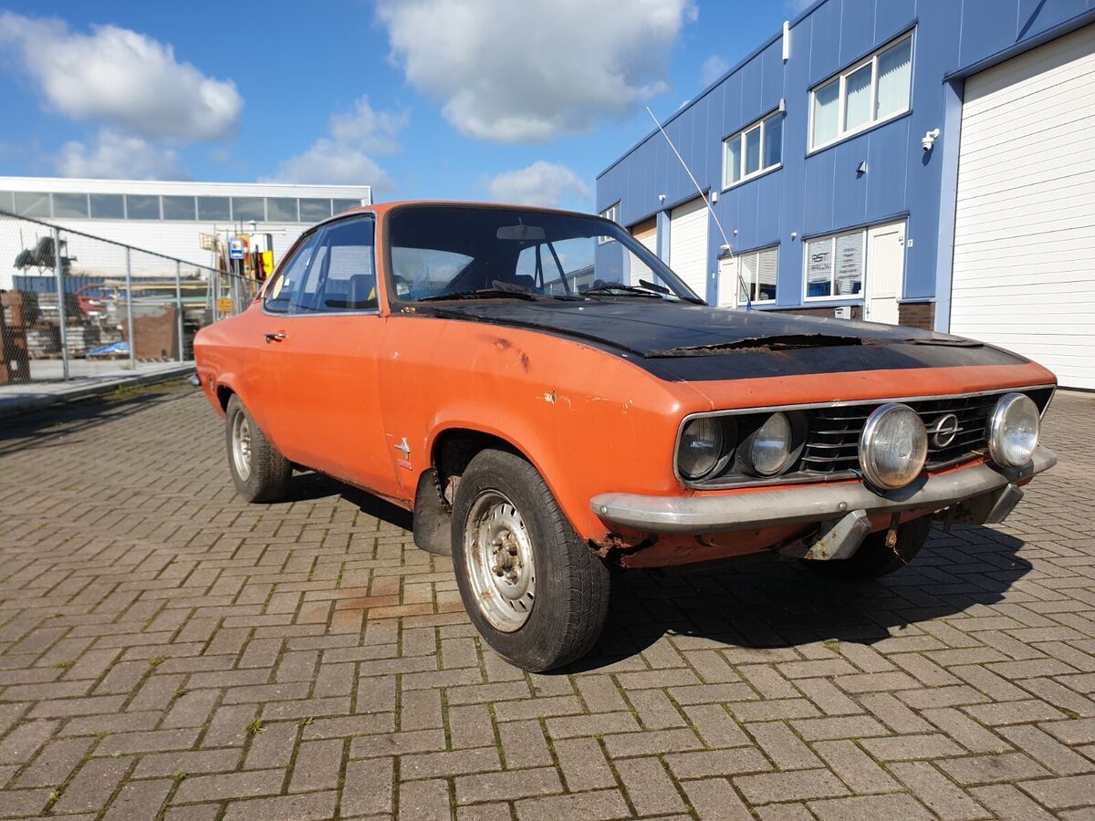 1971 Opel Manta - photo 5