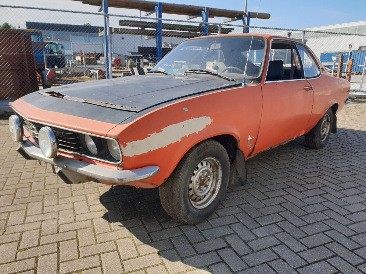 1971 Opel Manta - photo 6