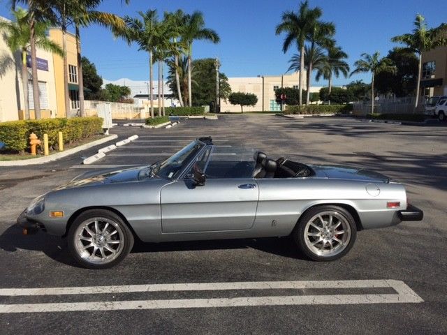 1979 Alfa Romeo Spider - photo 4